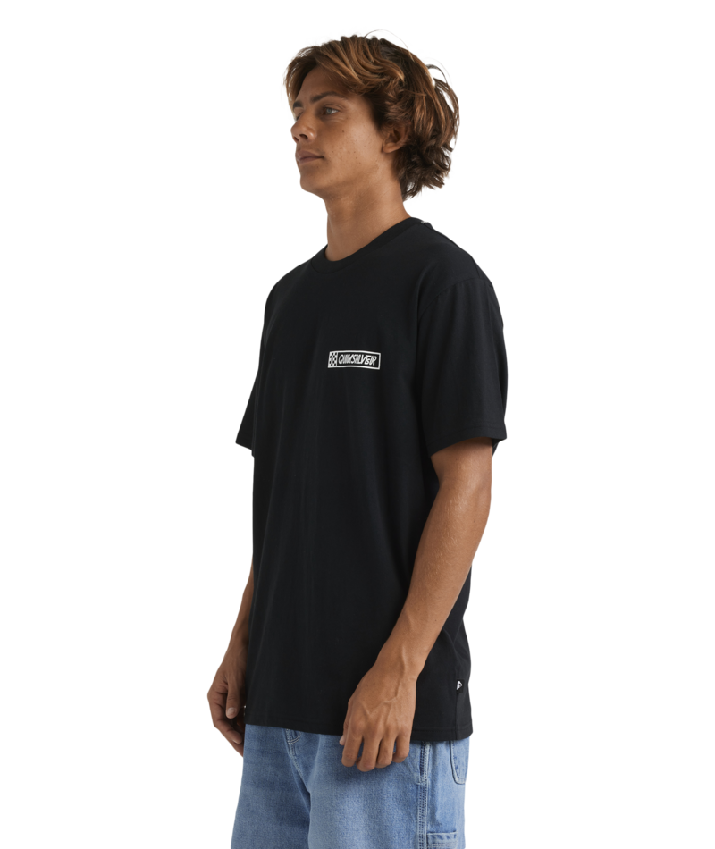 Quiksilver Down The Line Ss in BLACK
