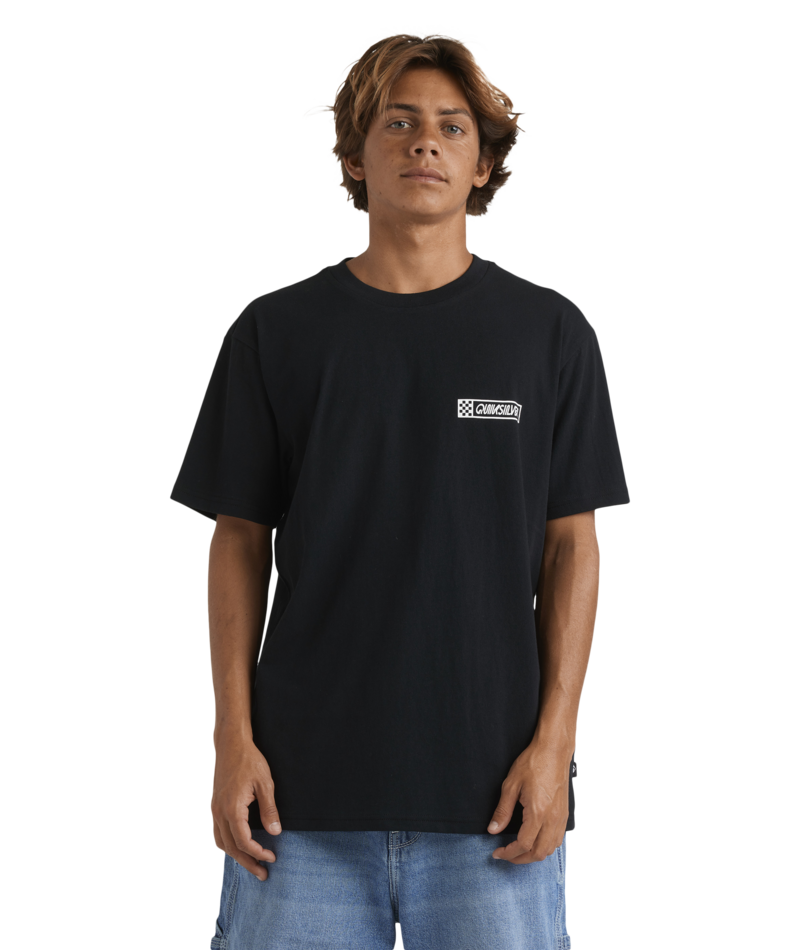 Quiksilver Down The Line Ss in BLACK
