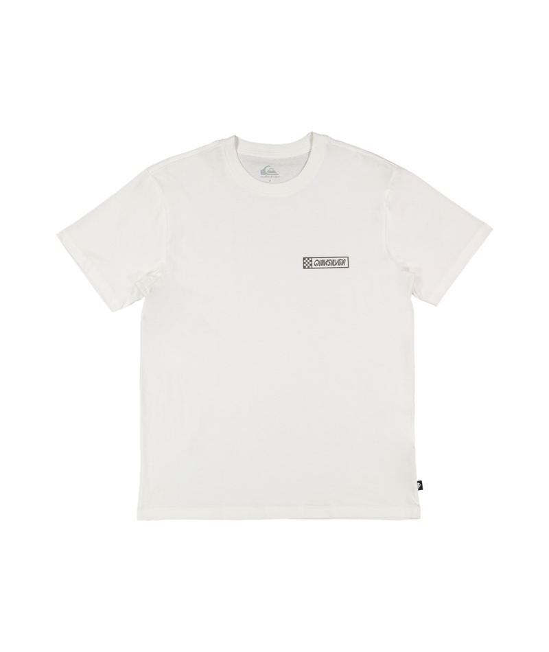 Quiksilver Down The Line Ss in WHITE