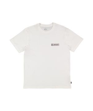 Quiksilver Down The Line Ss in WHITE