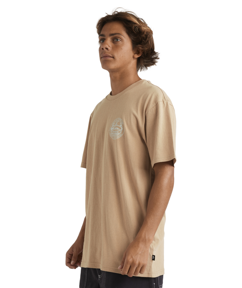 Quiksilver Quik Intl Ss in CORNSTALK