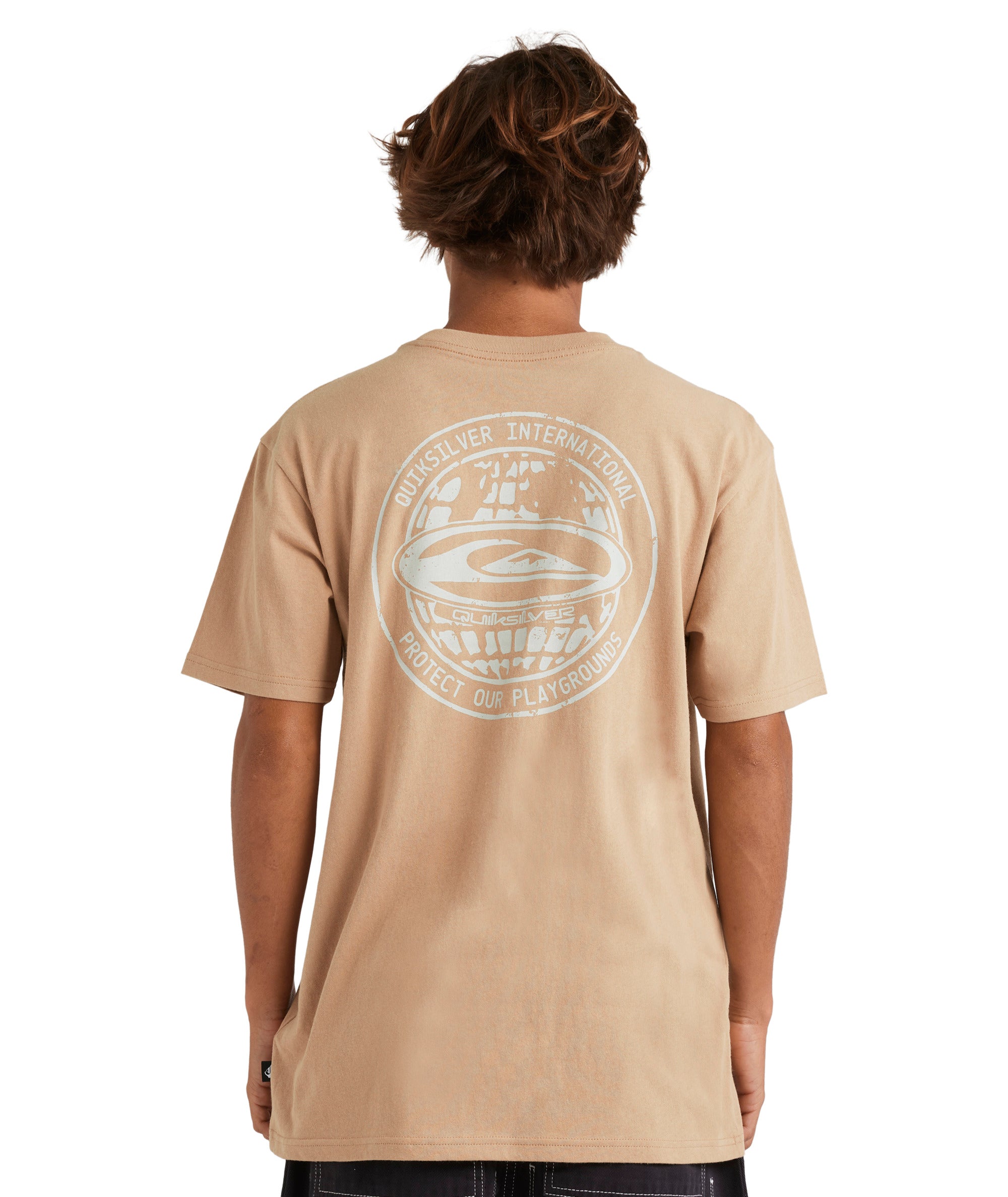 Quiksilver Quik Intl Ss in CORNSTALK