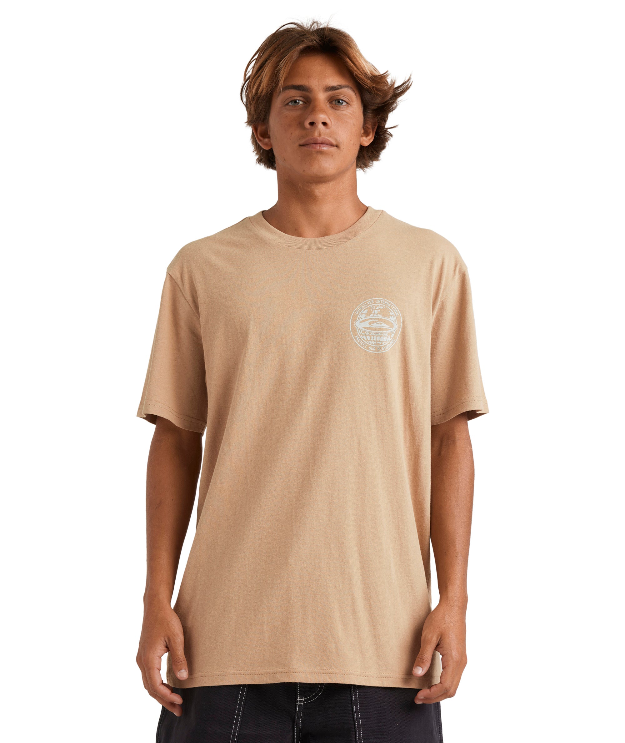Quiksilver Quik Intl Ss in CORNSTALK