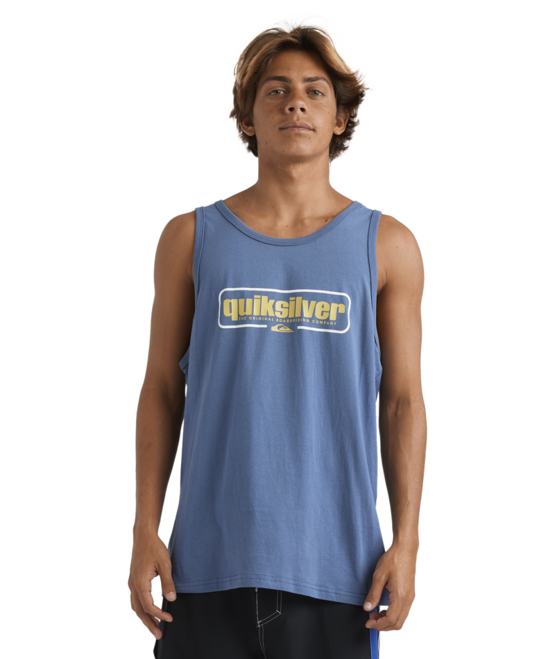 Billabong Retro Box Tank in CHINA BLUE