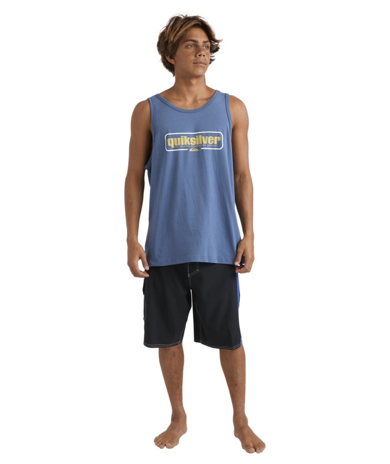 Billabong Retro Box Tank in CHINA BLUE
