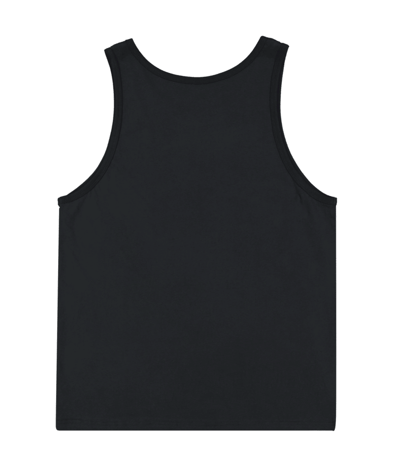 Billabong Retro Box Tank in BLACK