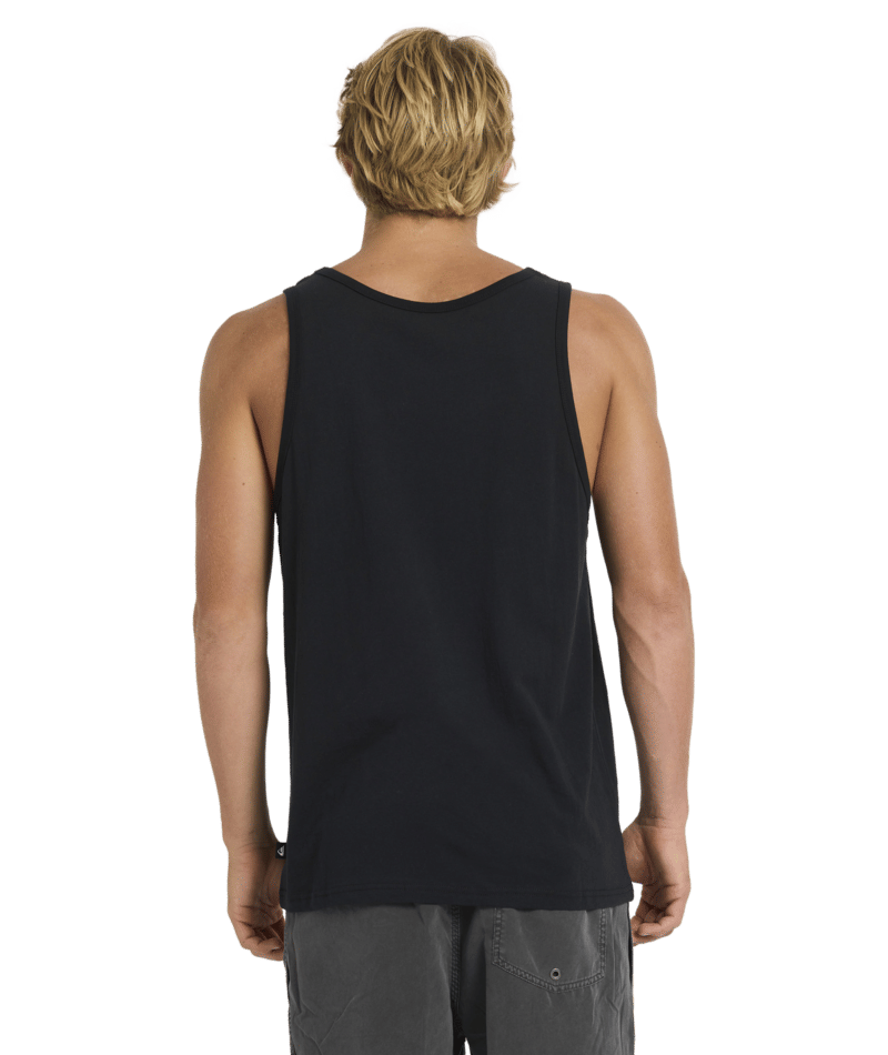 Billabong Retro Box Tank in BLACK