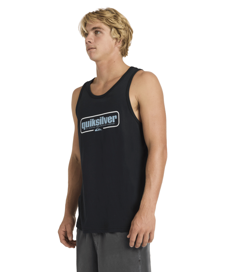 Billabong Retro Box Tank in BLACK