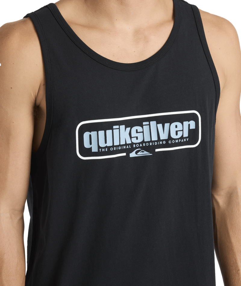 Billabong Retro Box Tank in BLACK