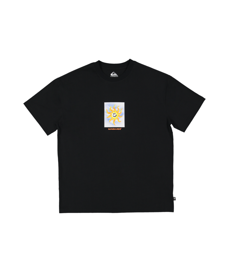 Quiksilver Burn Up Ss in BLACK