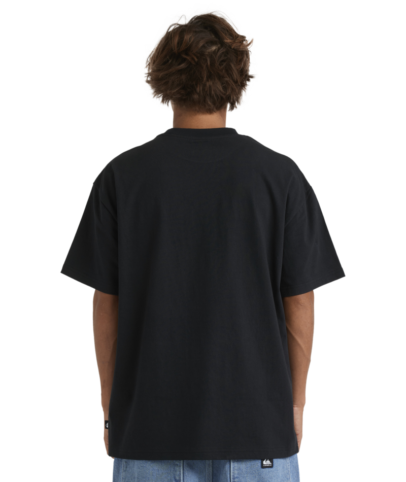 Quiksilver Burn Up Ss in BLACK