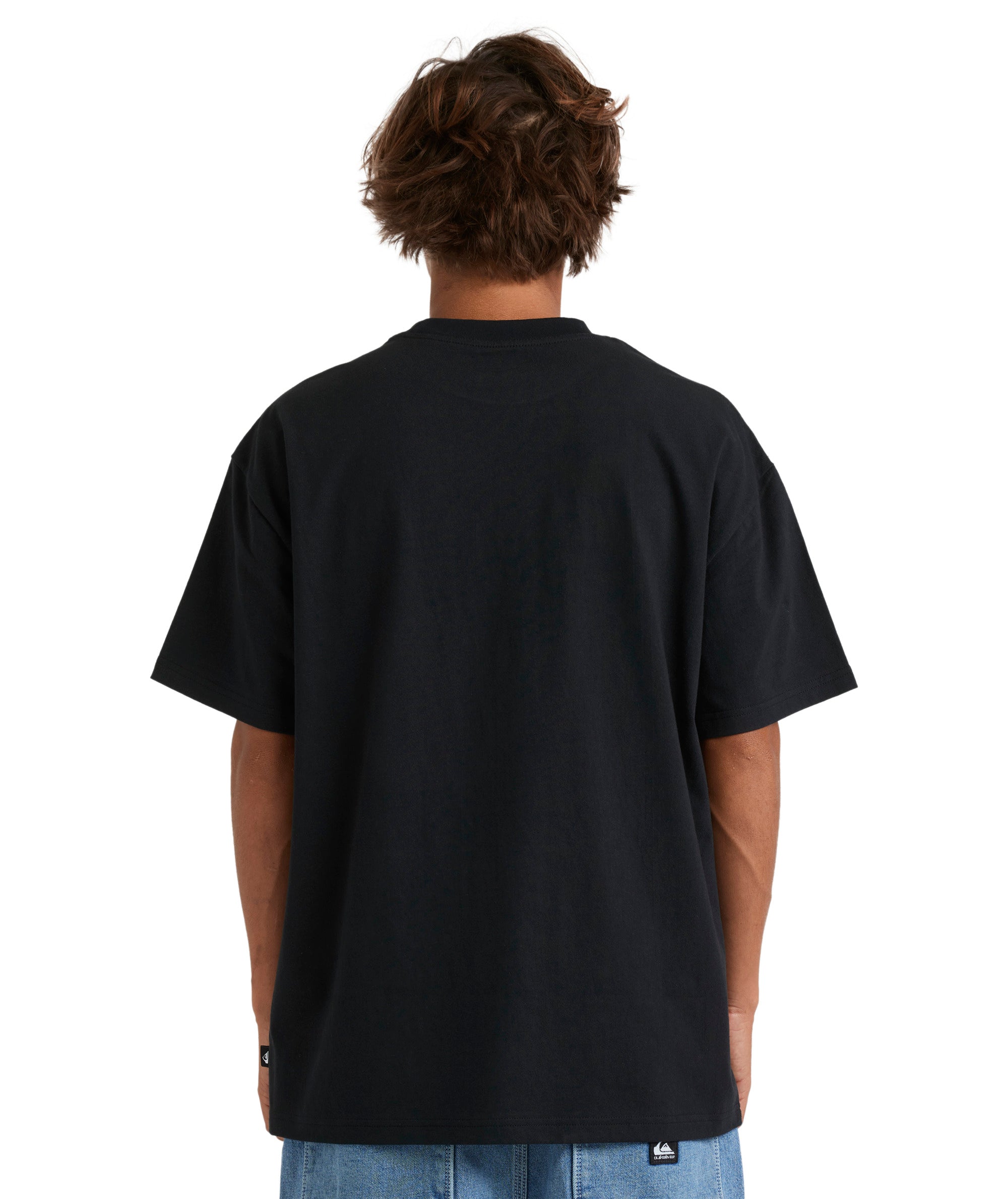 Quiksilver Burn Up Ss in BLACK