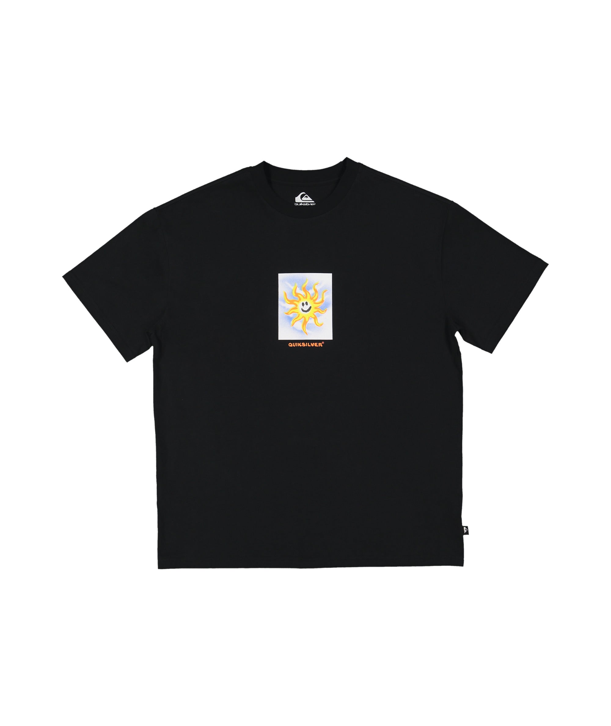 Quiksilver Burn Up Ss in BLACK