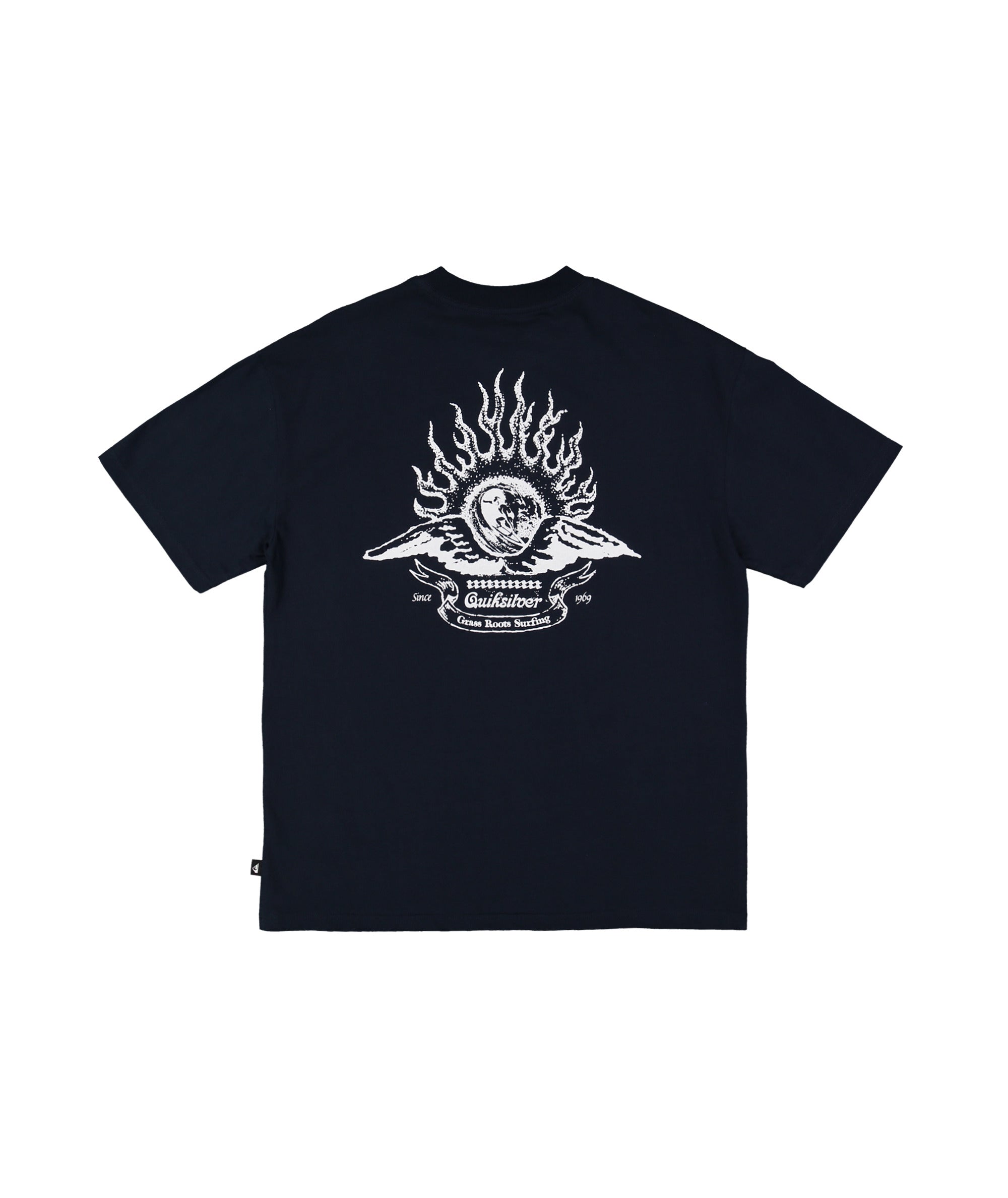 Quiksilver Interconnect Ss in DARK NAVY