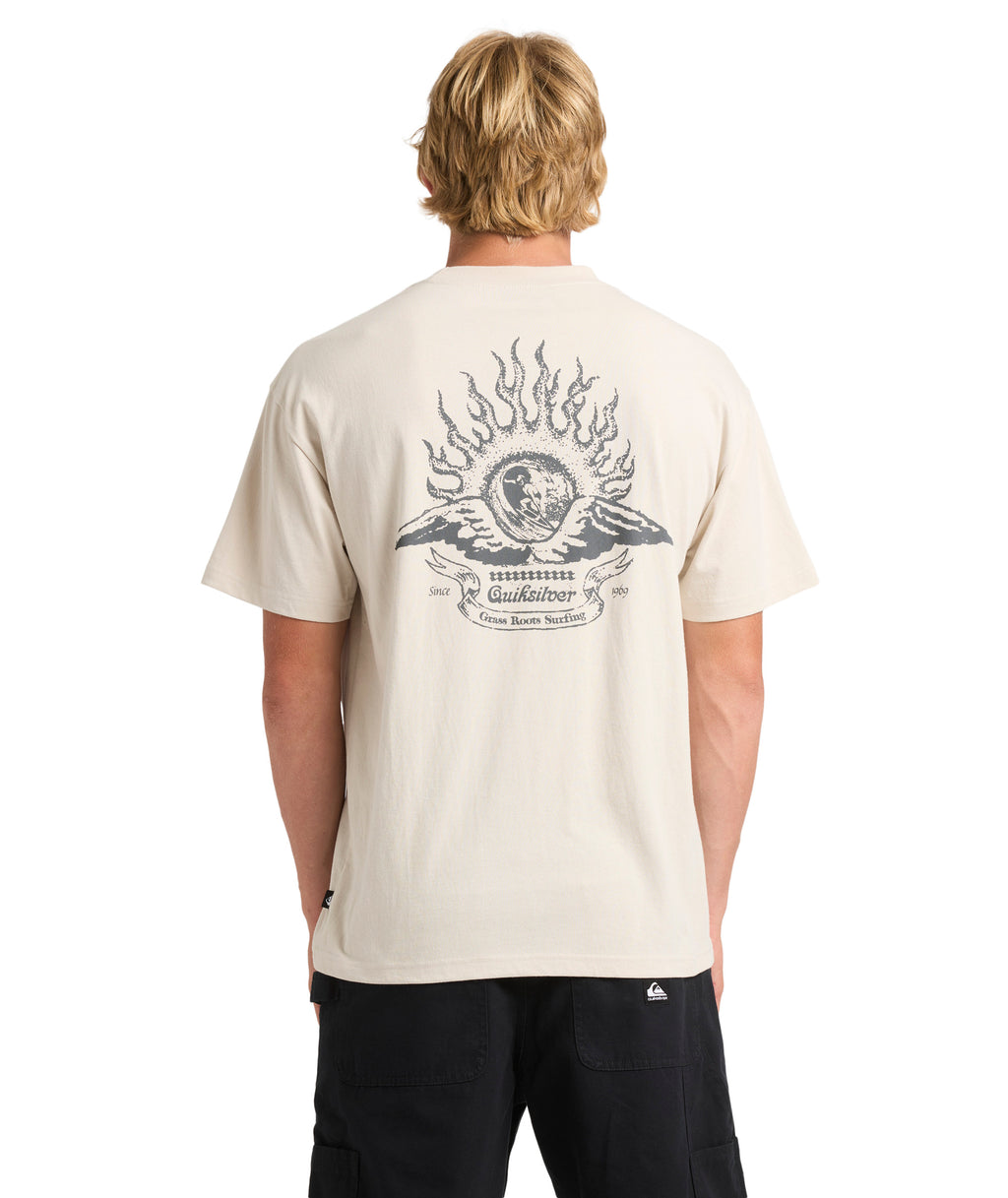 Quiksilver Interconnect Ss in MOONSTRUCK