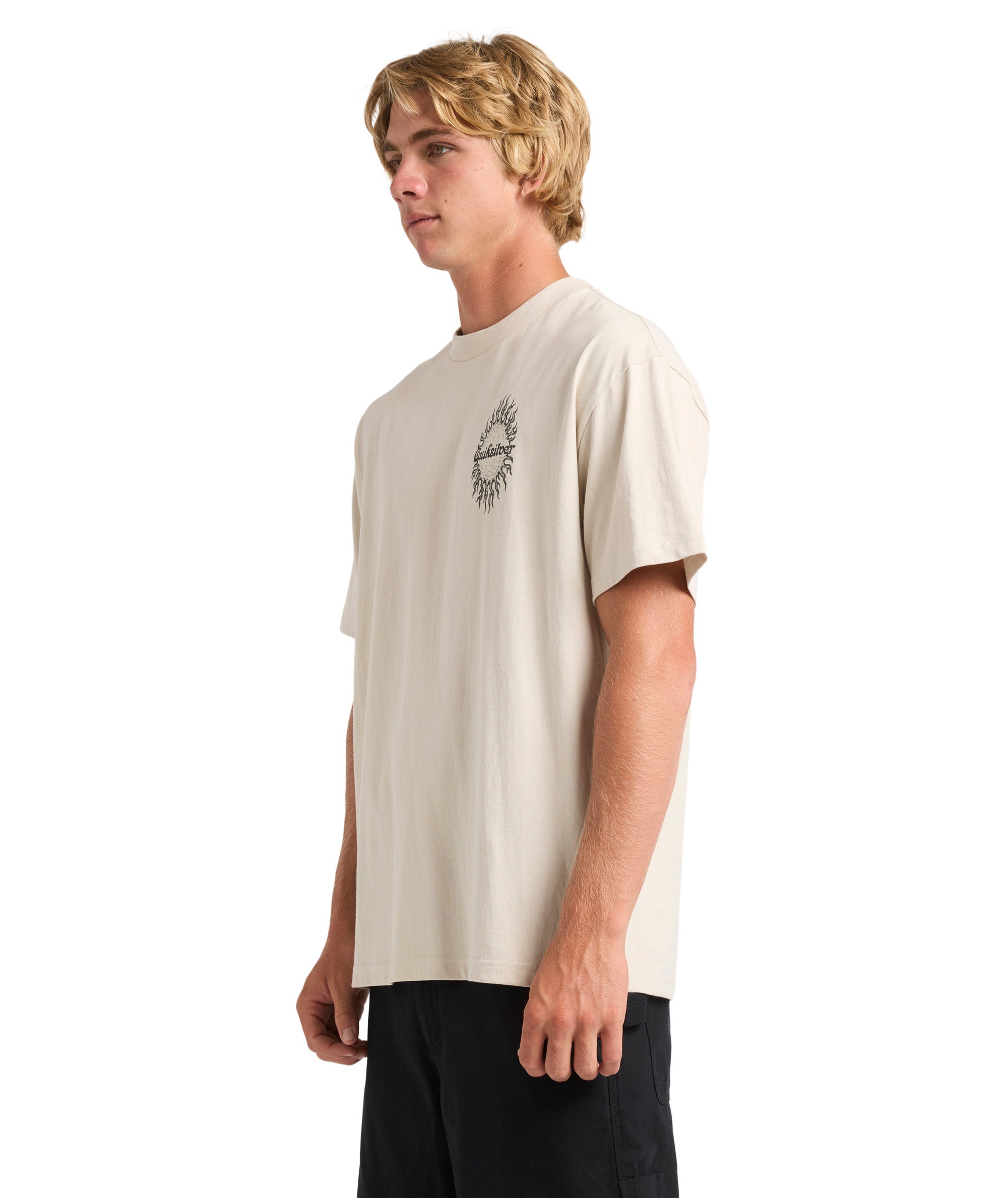 Quiksilver Interconnect Ss in MOONSTRUCK