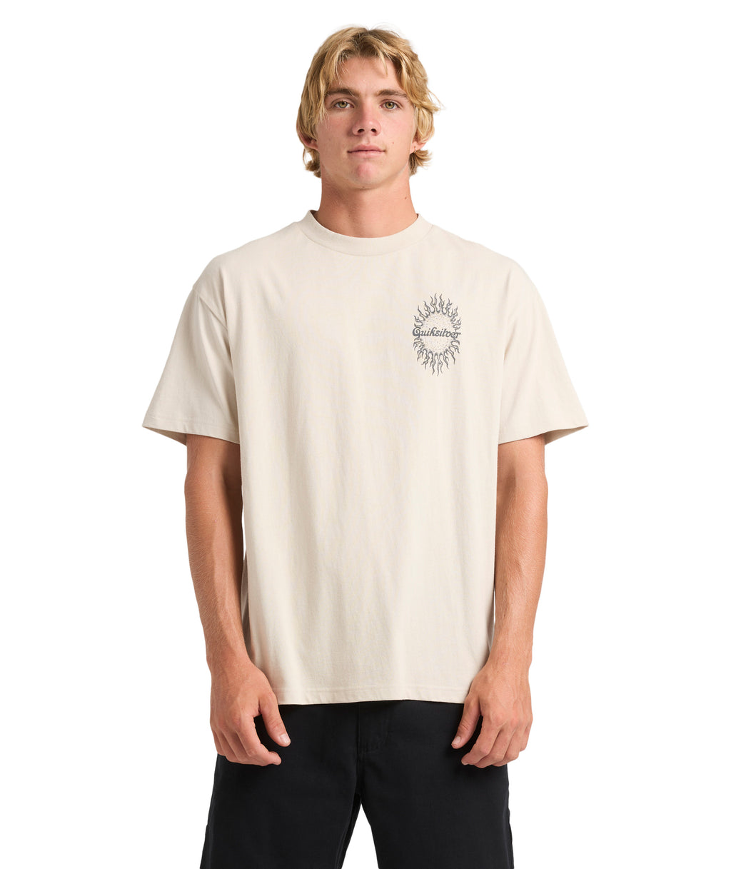 Quiksilver Interconnect Ss in MOONSTRUCK
