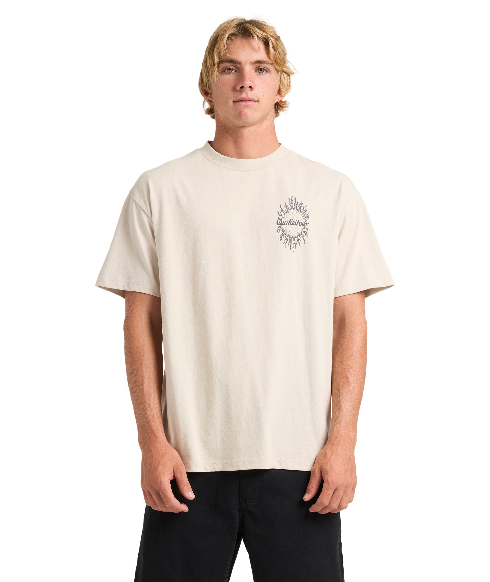 Quiksilver Interconnect Ss in MOONSTRUCK