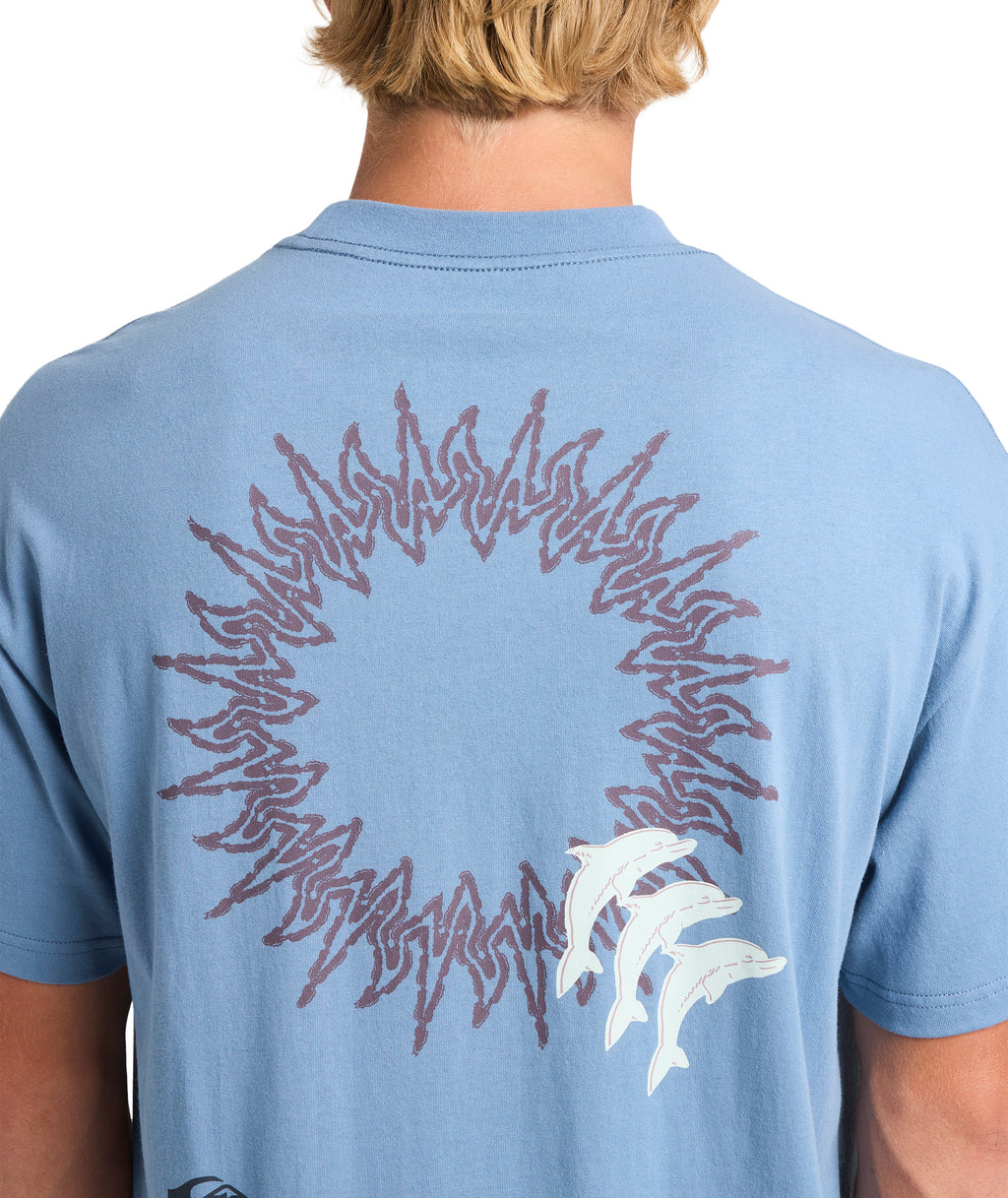 Quiksilver Free Lock Ss in CORONET BLUE