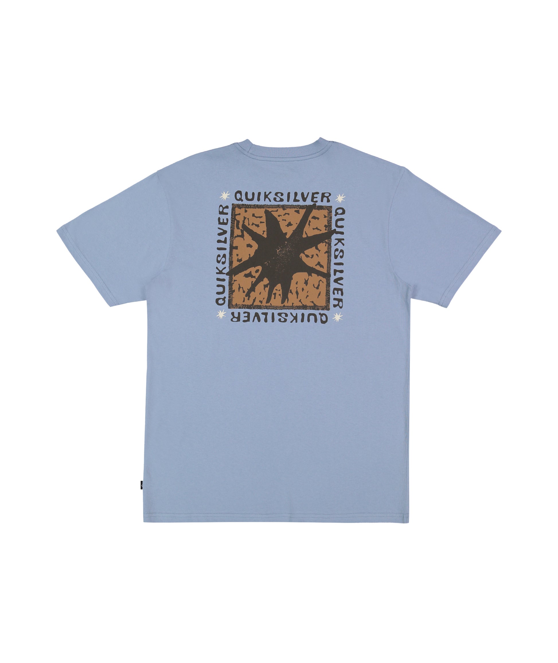 Quiksilver Base Connection Ss in ASHLEY BLUE