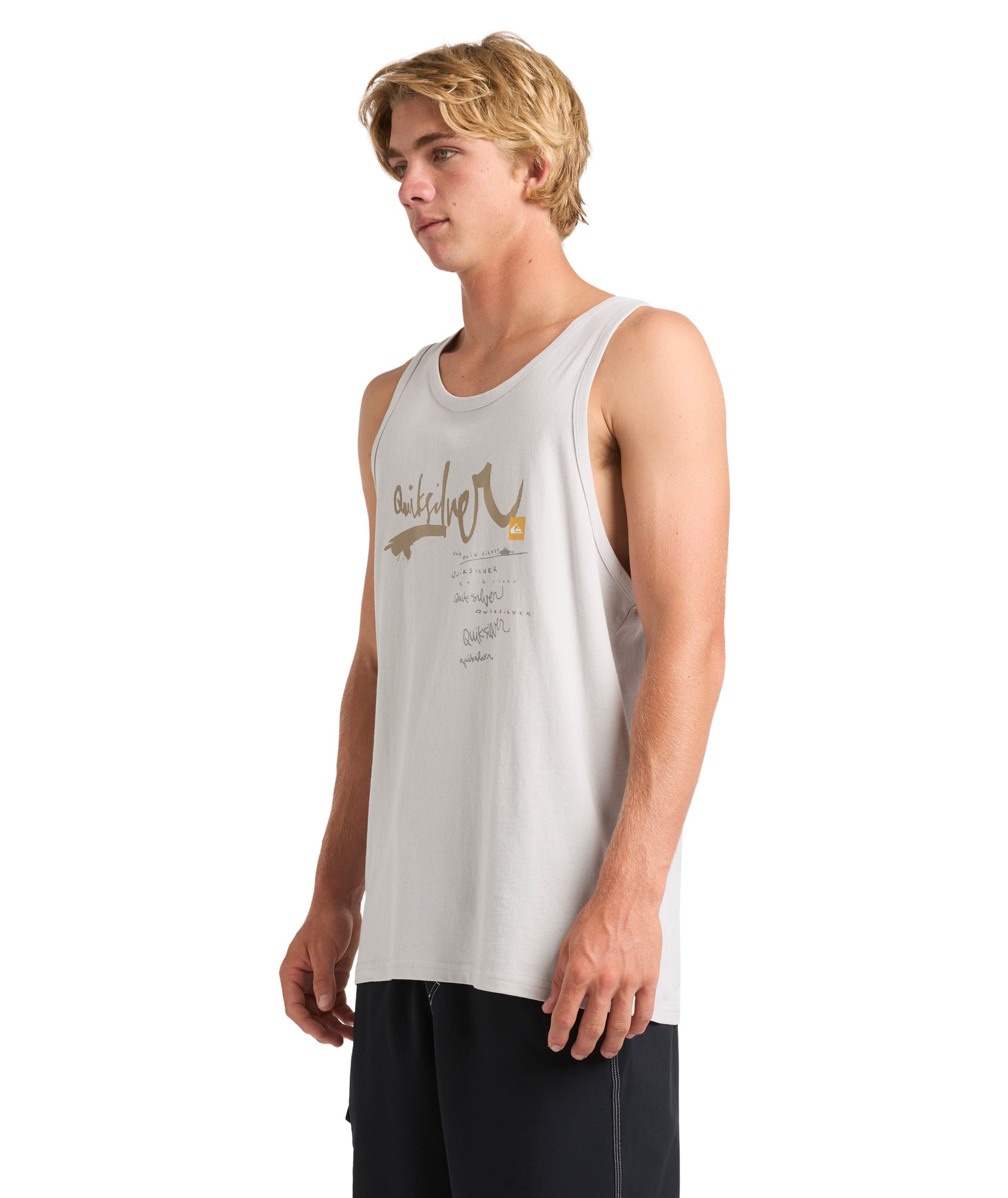 Quiksilver Impaired Ii Tank in GREY VIOLET