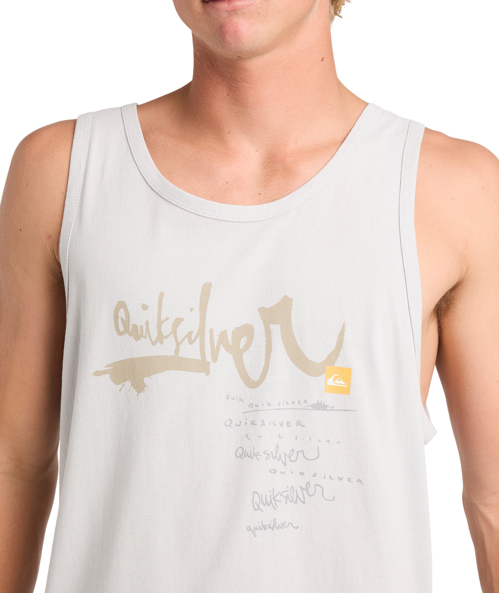 Quiksilver Impaired Ii Tank in GREY VIOLET