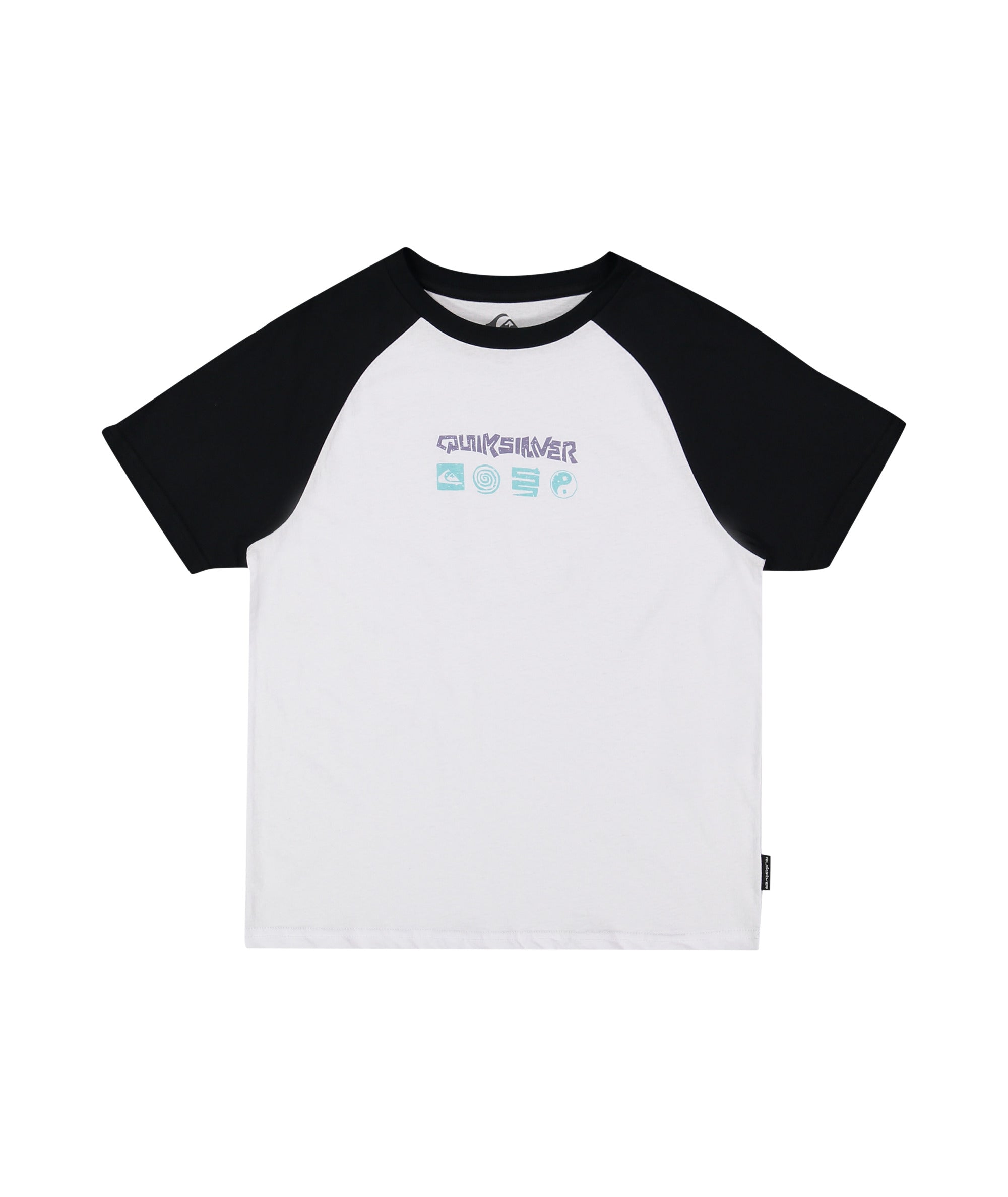 Quiksilver Next Gen Raglan Ss Yth in WHITE