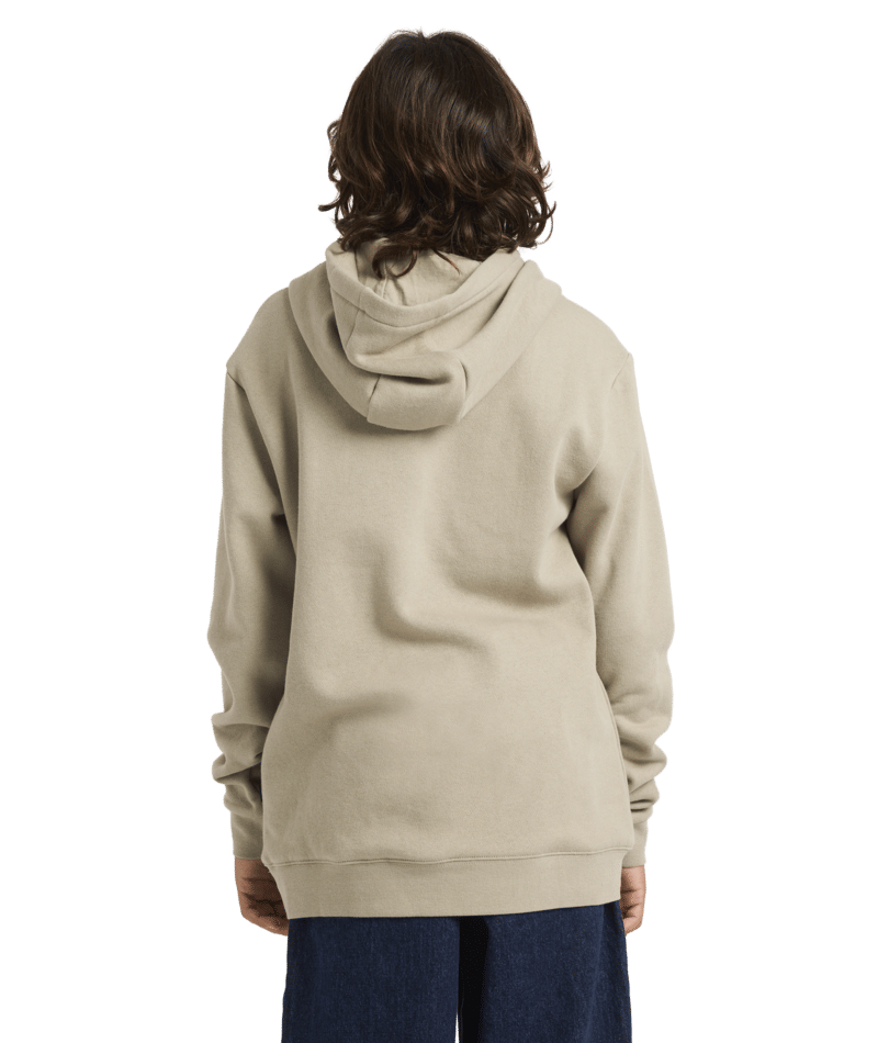 Quiksilver Quik Global Hoodie Yth in SENECA ROCK