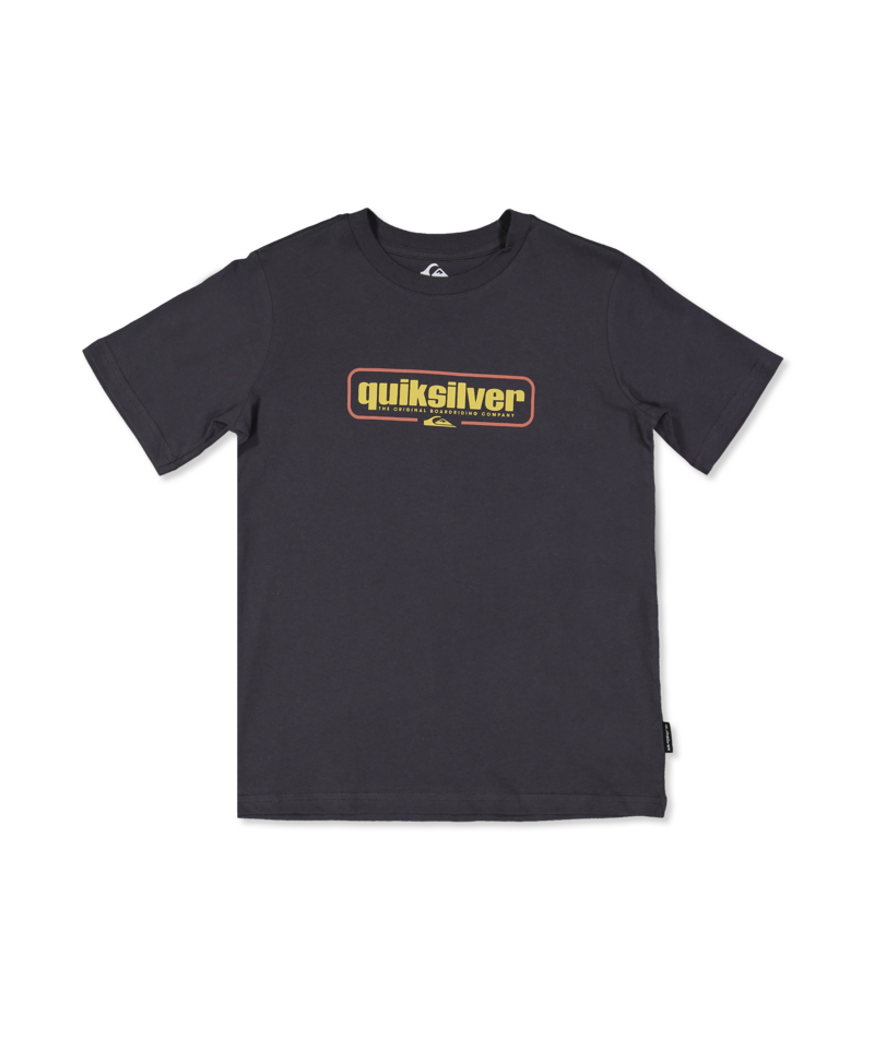 Quiksilver Retro Box Ss Yth in INDIA INK