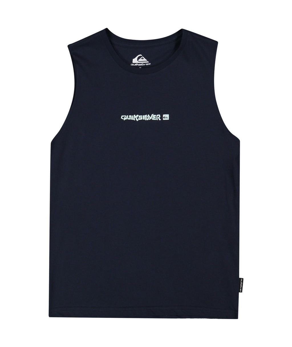 Quiksilver Next Gen Muscle Yth in DARK NAVY