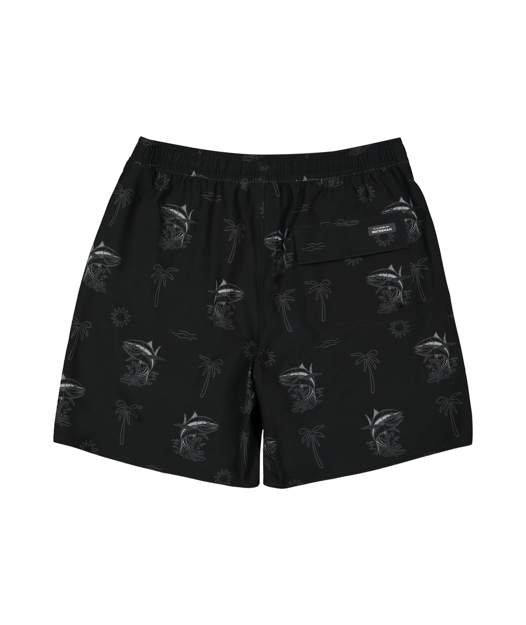 Quiksilver Atoll Volley 18 in BLACK