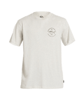 Quiksilver Drag Ss in LIGHT GREY HEATHER