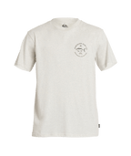 Quiksilver Drag Ss in LIGHT GREY HEATHER