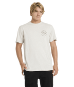 Quiksilver Drag Ss in LIGHT GREY HEATHER