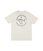 Quiksilver Drag Ss in LIGHT GREY HEATHER