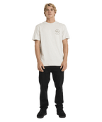 Quiksilver Drag Ss in LIGHT GREY HEATHER