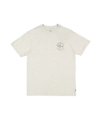 Quiksilver Drag Ss in LIGHT GREY HEATHER