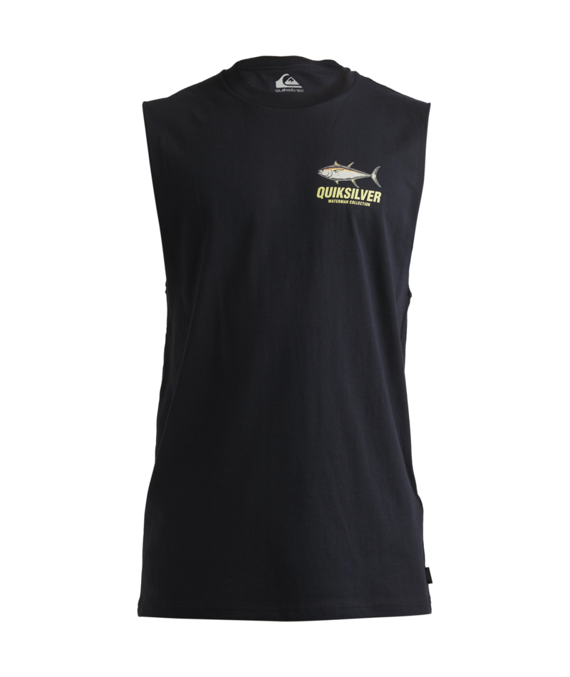 Quiksilver Slack Tide Muscle in BLACK