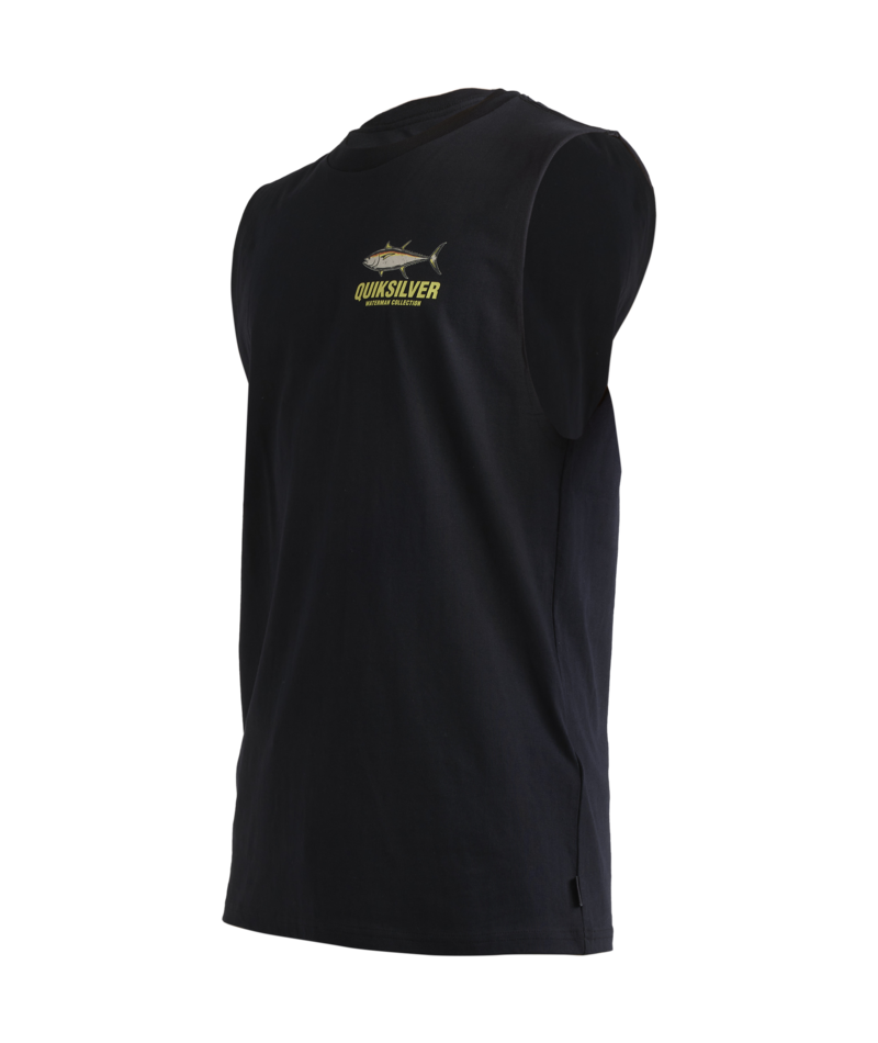 Quiksilver Slack Tide Muscle in BLACK