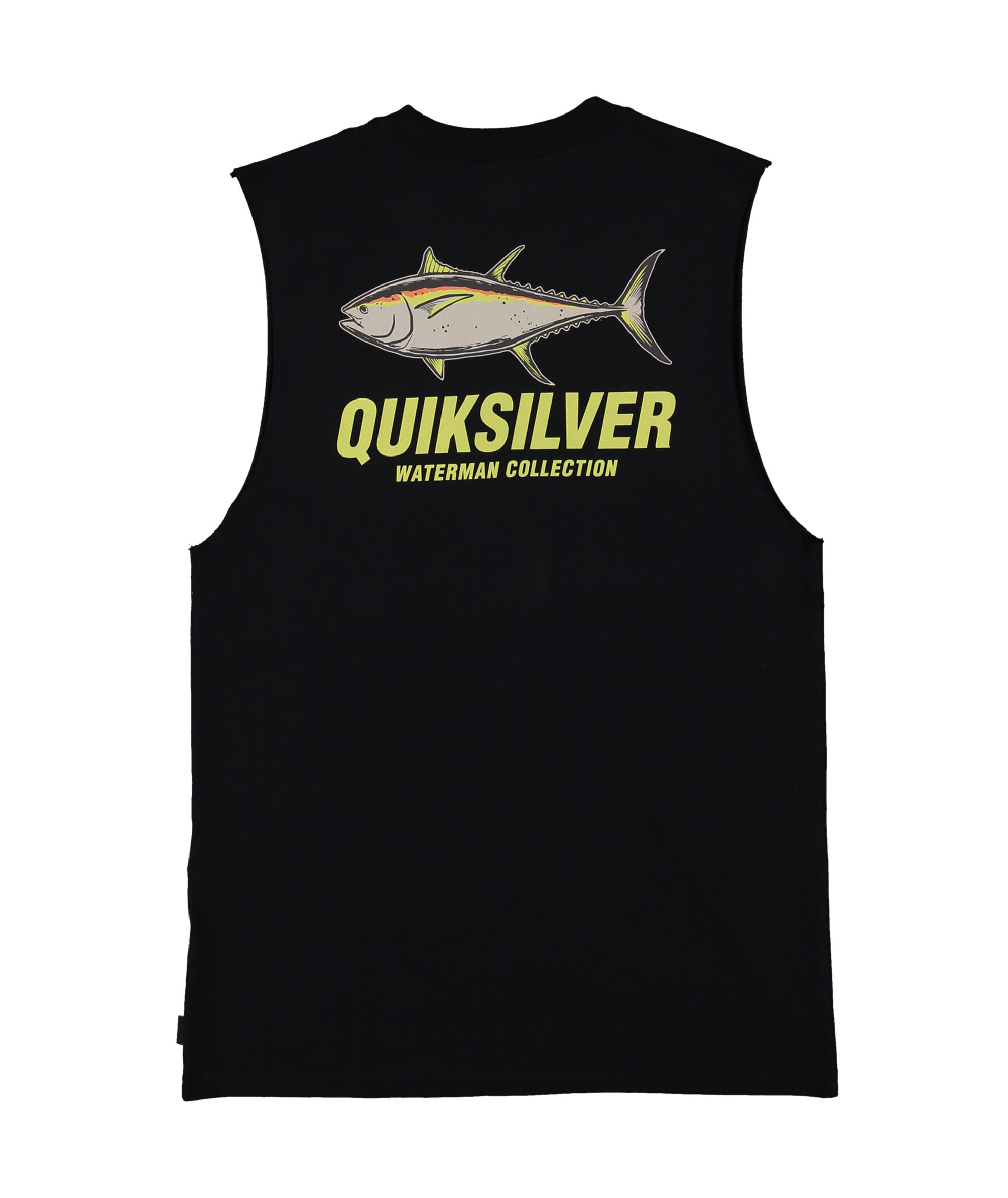 Quiksilver Slack Tide Muscle in BLACK