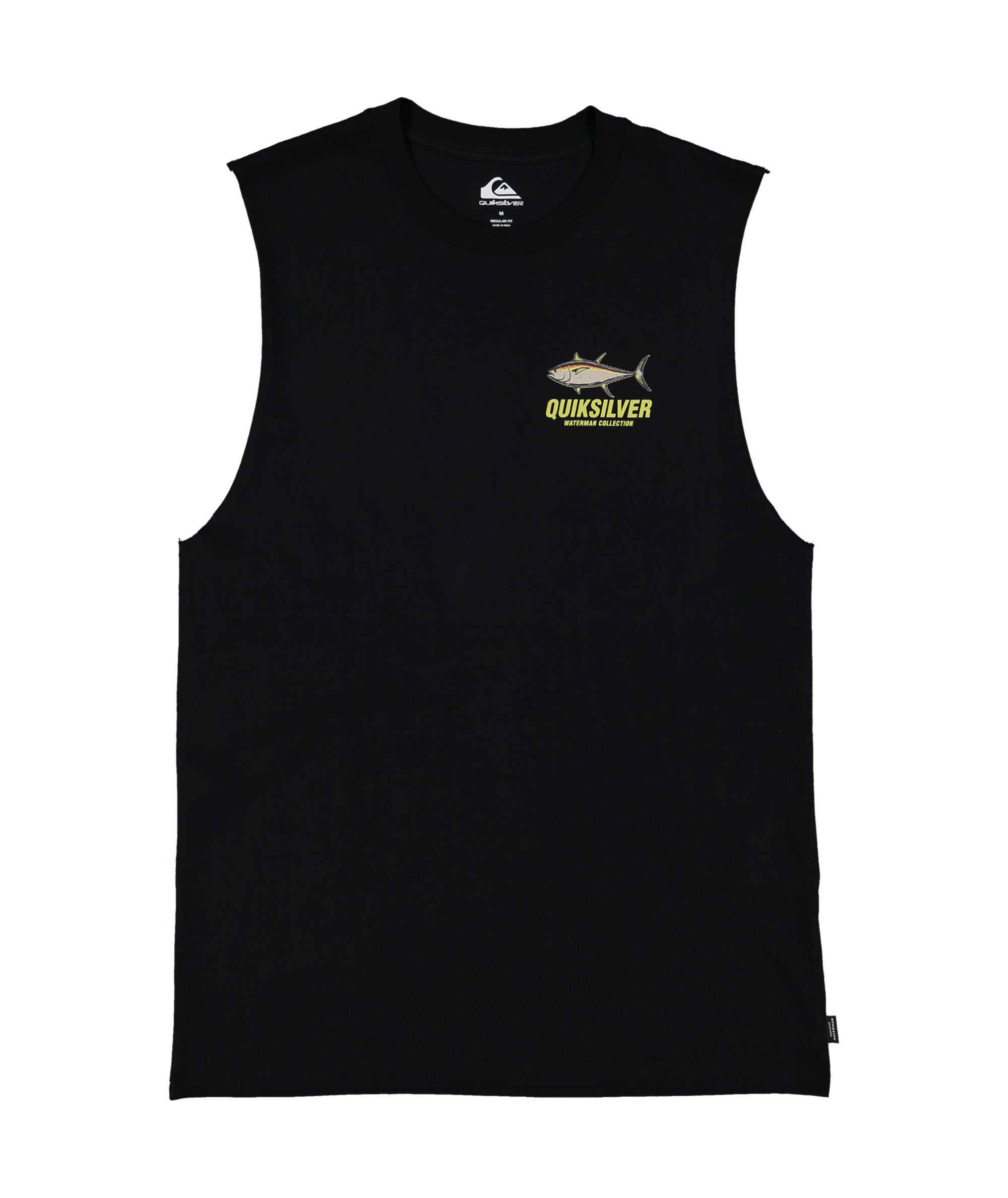 Quiksilver Slack Tide Muscle in BLACK