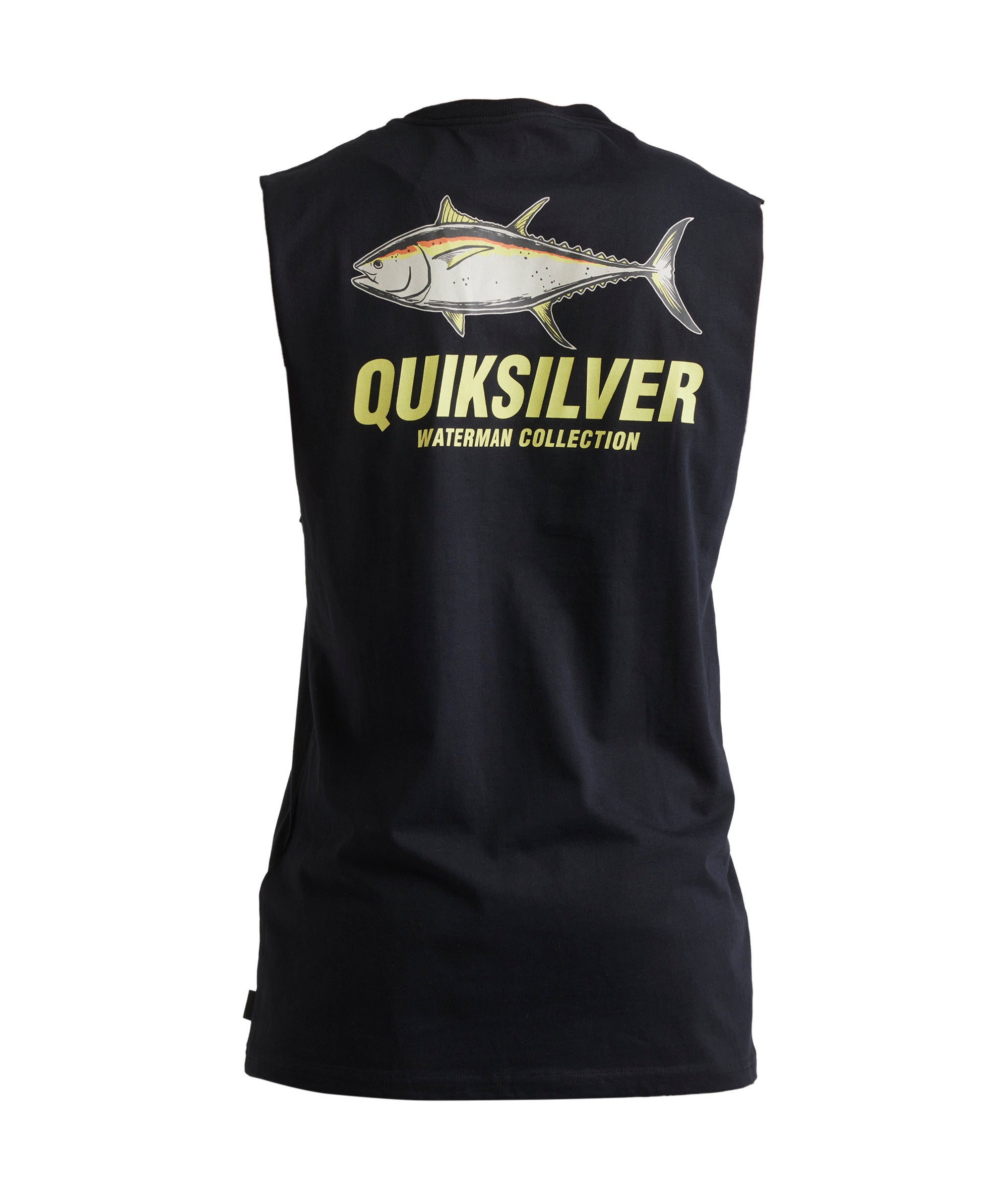 Quiksilver Slack Tide Muscle in BLACK
