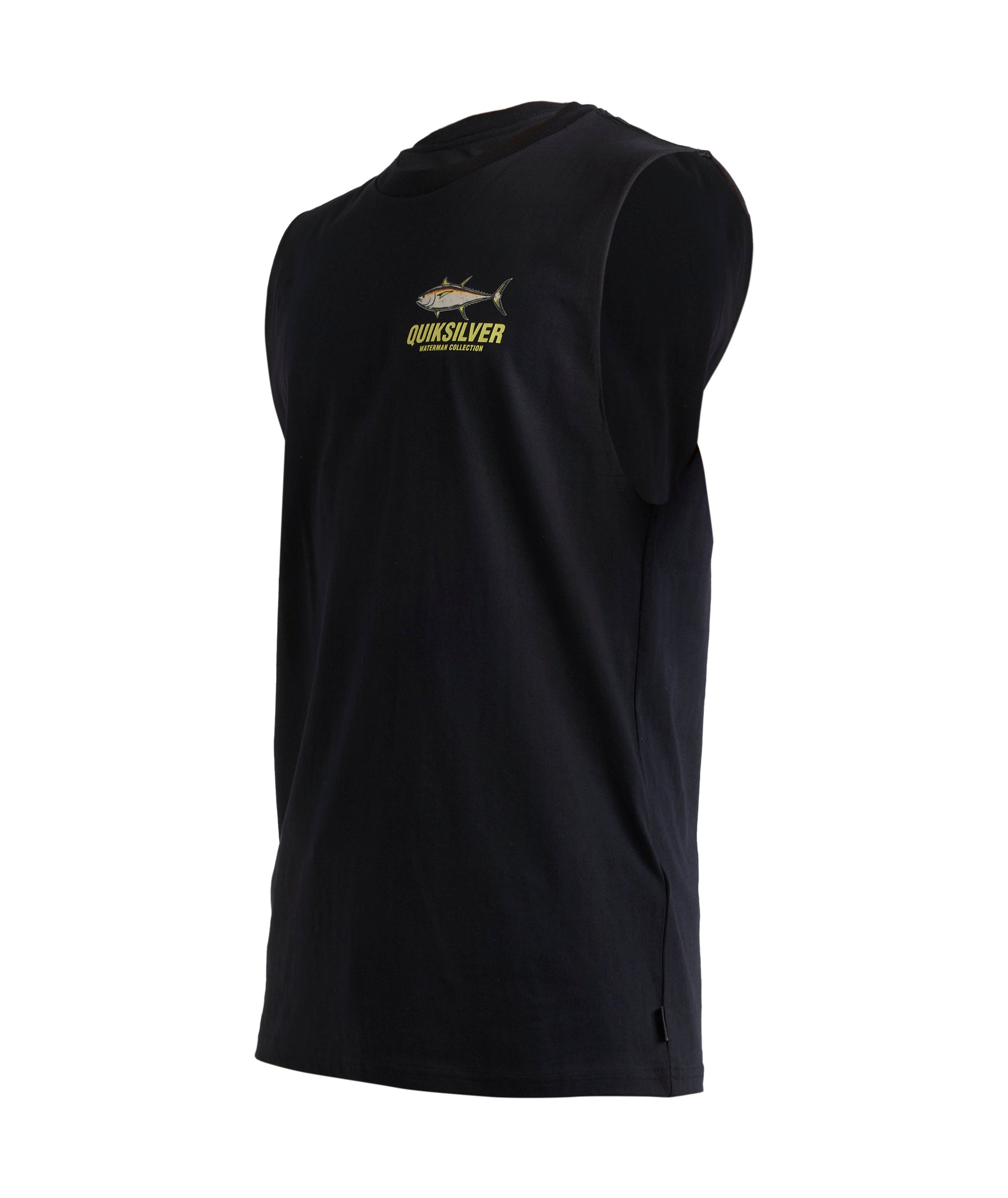 Quiksilver Slack Tide Muscle in BLACK