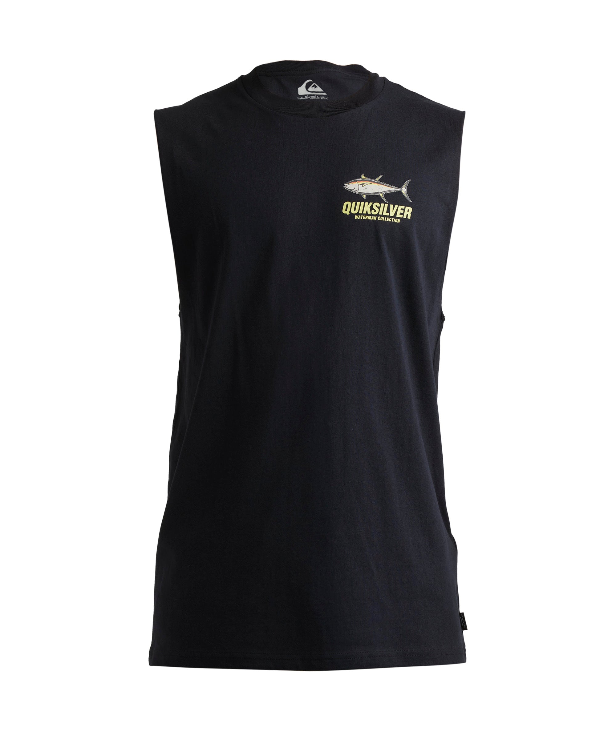 Quiksilver Slack Tide Muscle in BLACK