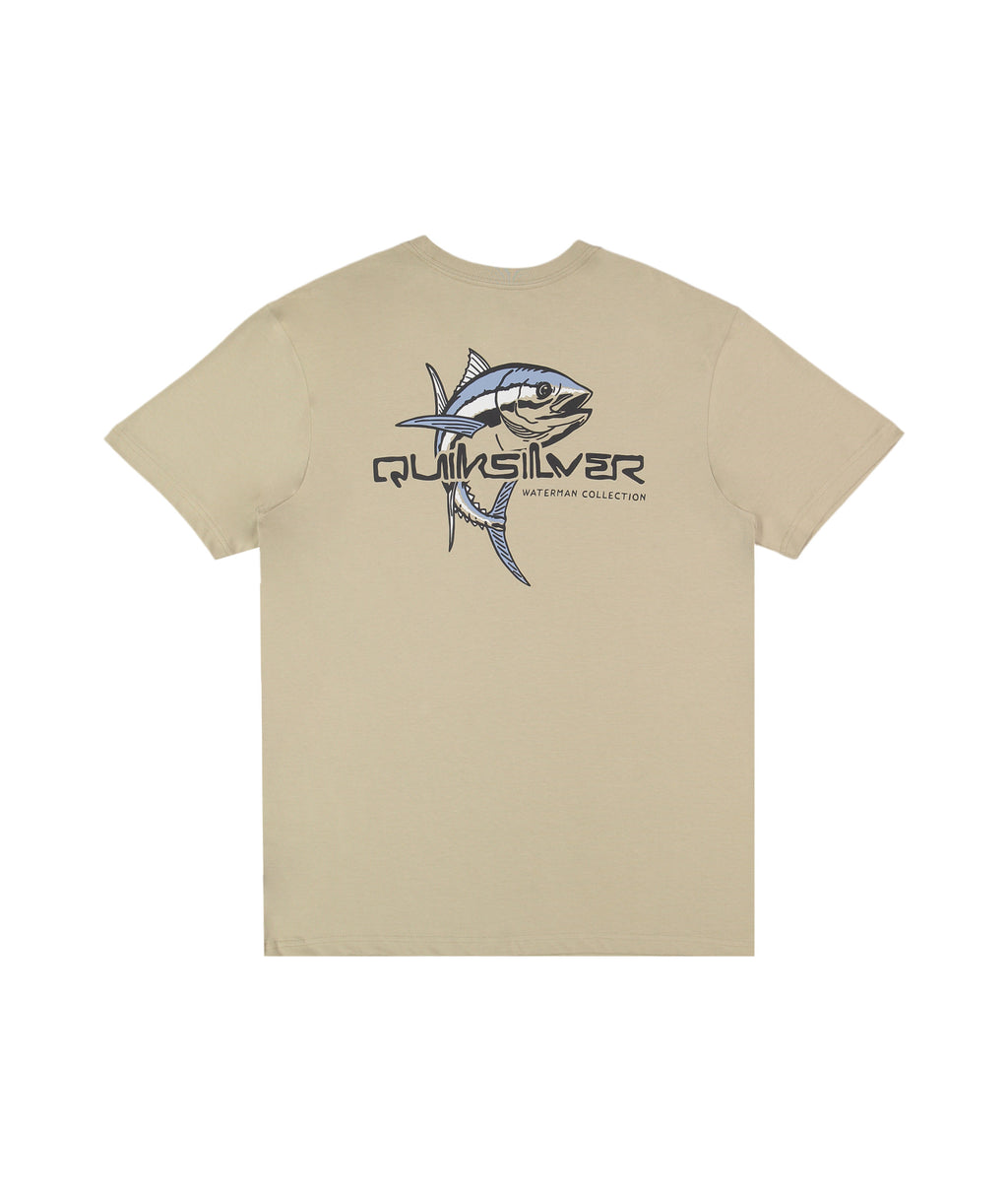 Quiksilver Catch And Release Ss in CLOUDY GRAY