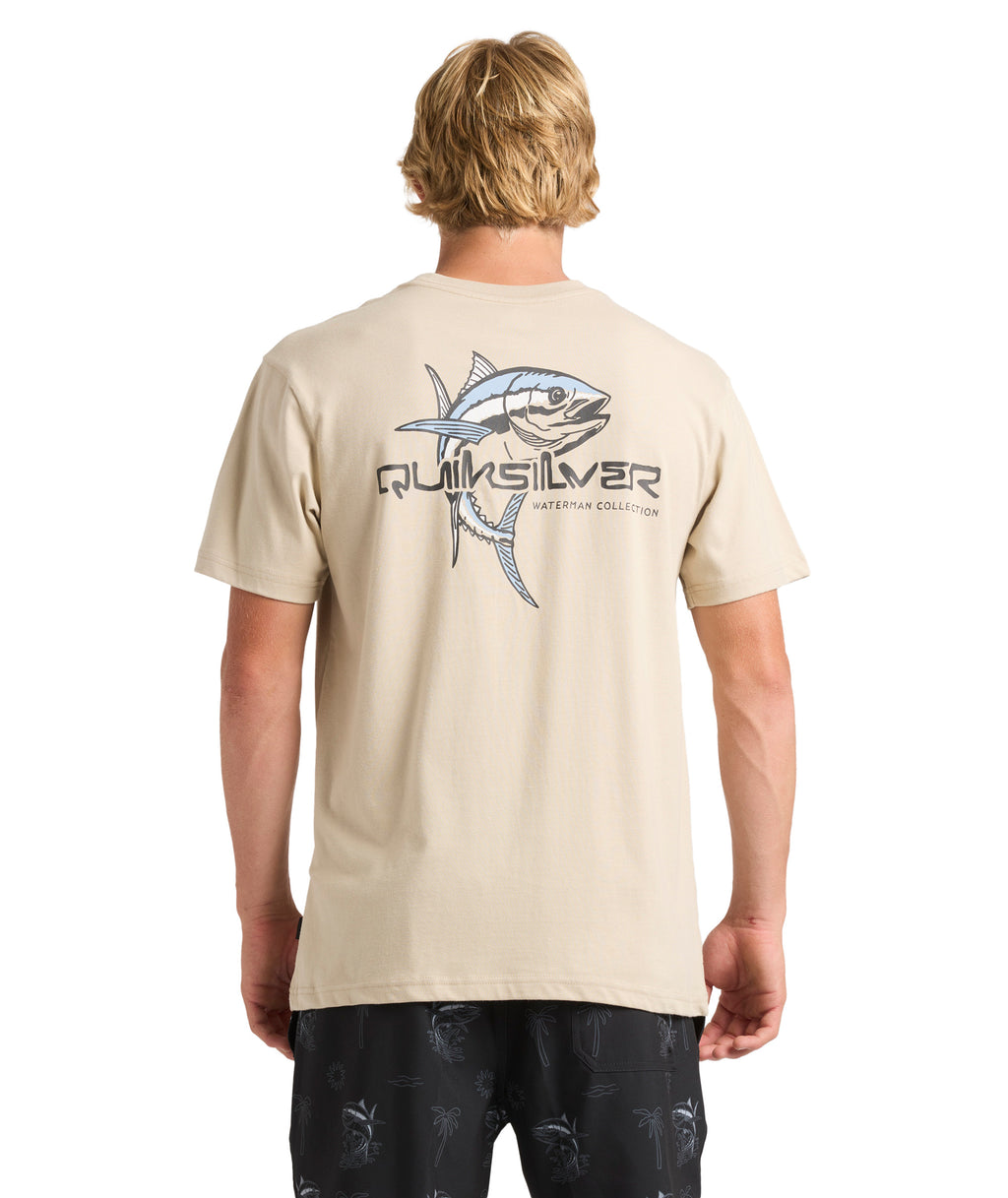Quiksilver Catch And Release Ss in CLOUDY GRAY