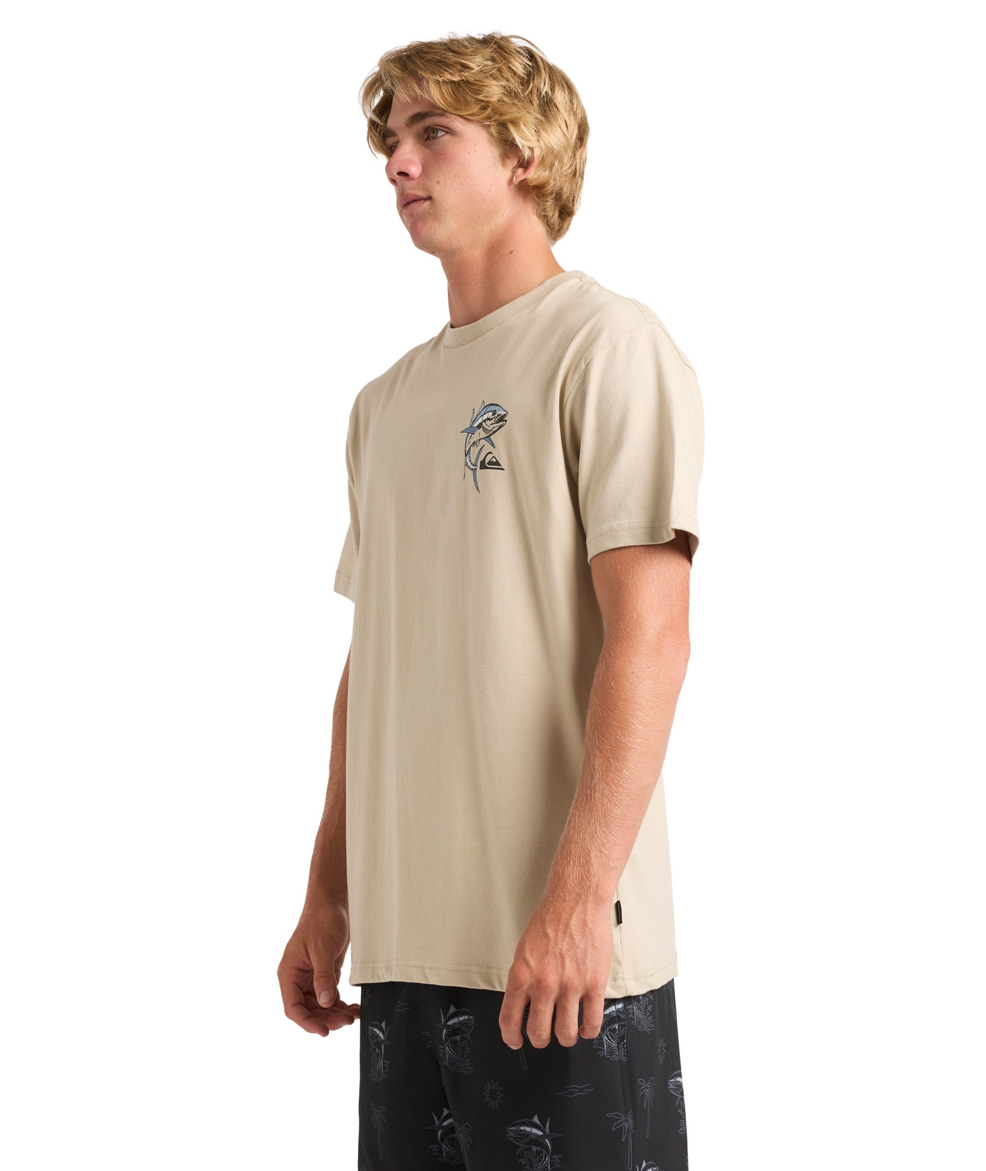 Quiksilver Catch And Release Ss in CLOUDY GRAY