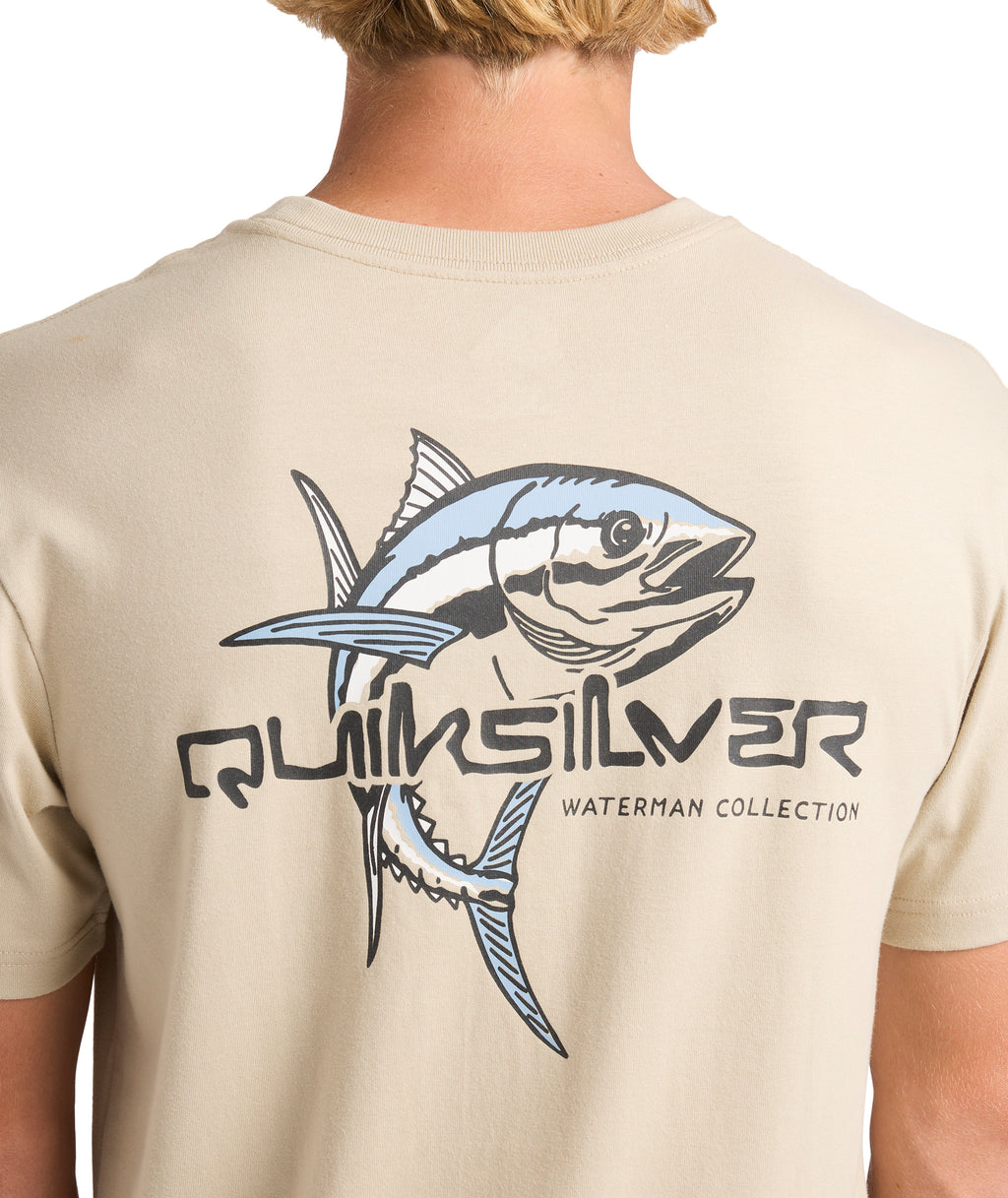 Quiksilver Catch And Release Ss in CLOUDY GRAY