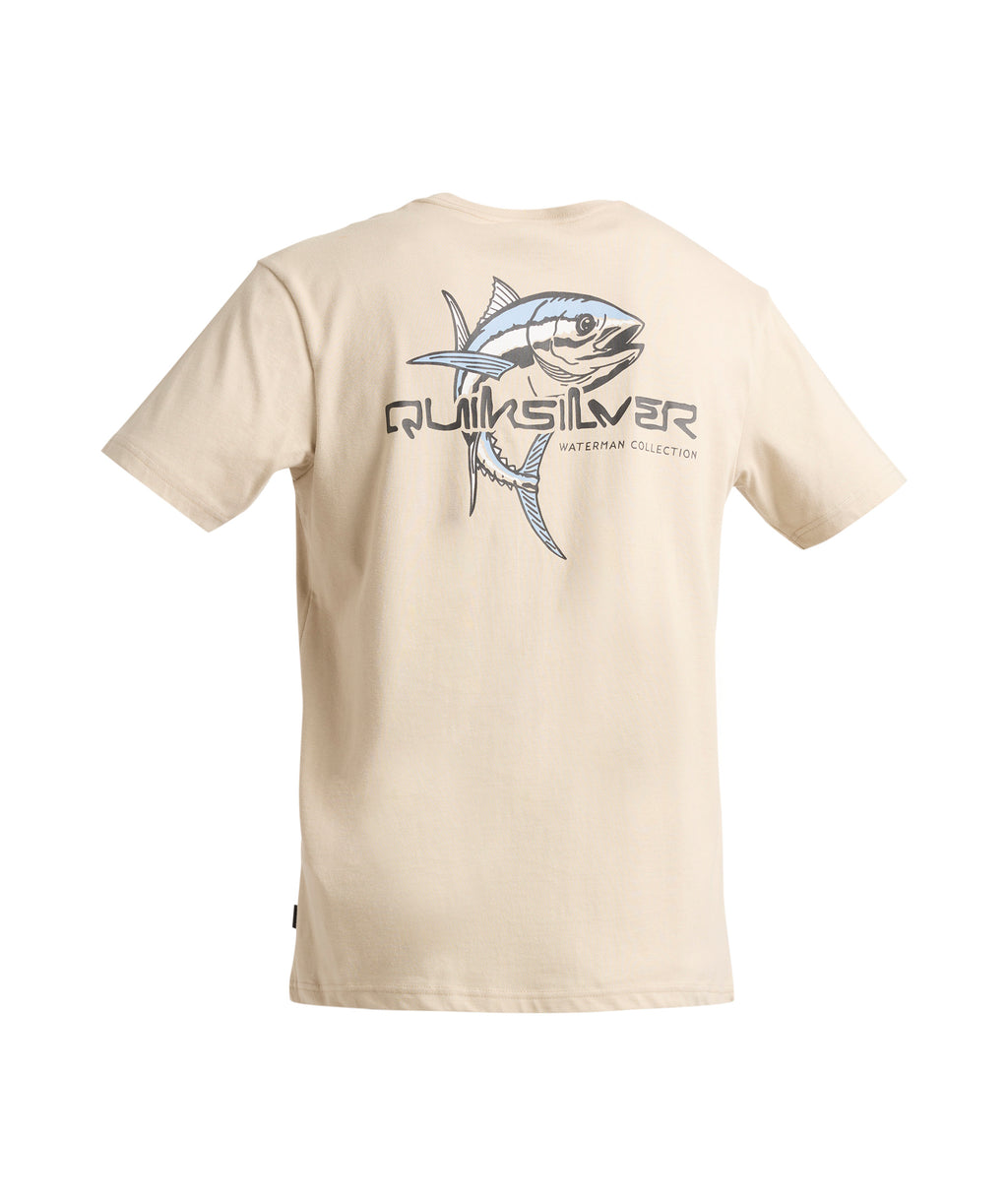 Quiksilver Catch And Release Ss in CLOUDY GRAY