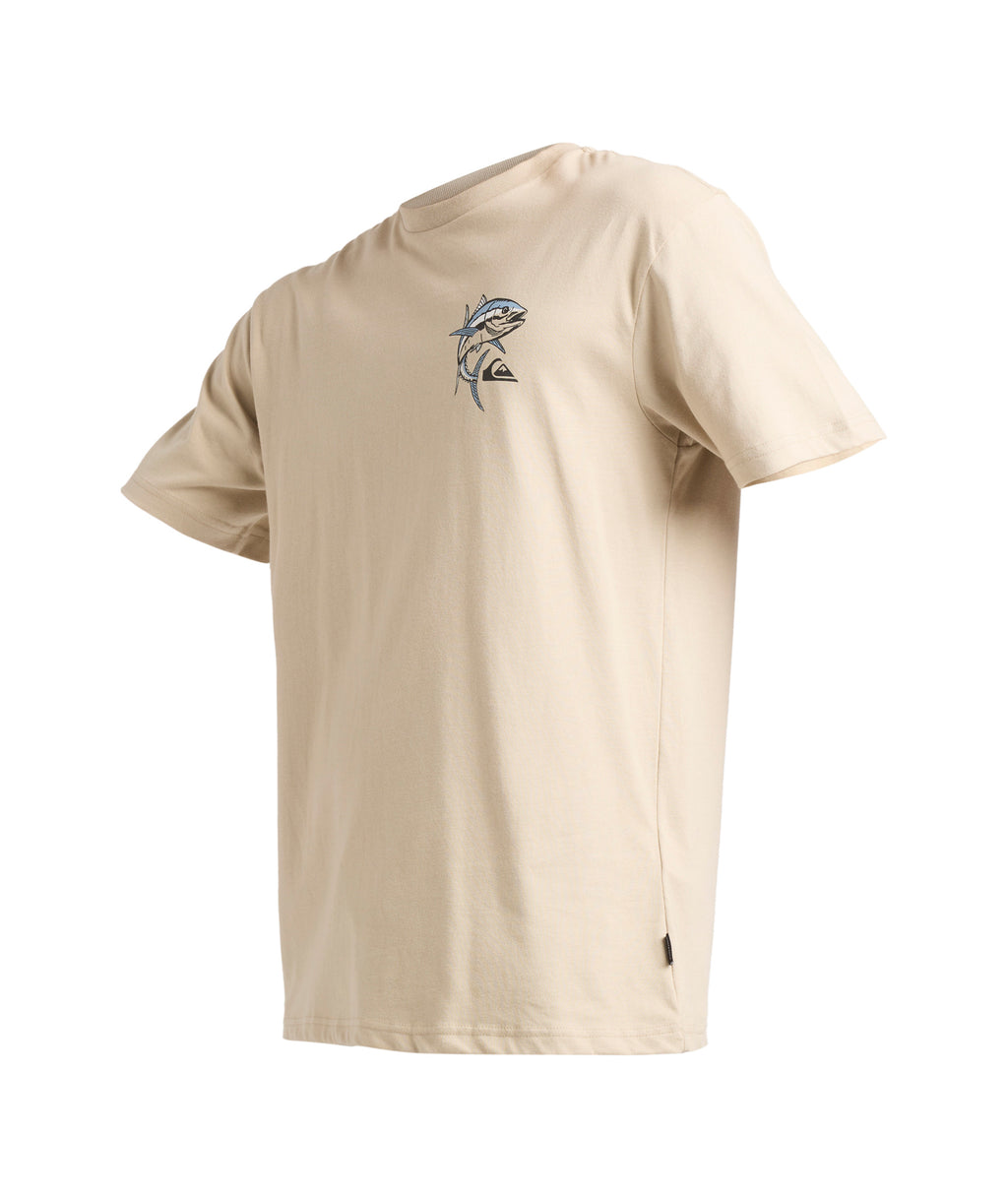 Quiksilver Catch And Release Ss in CLOUDY GRAY